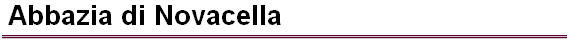 Abbazia di Novacella