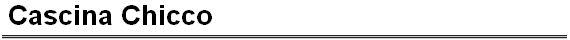 Cascina Chicco