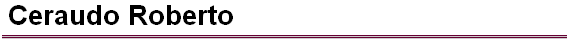 Ceraudo Roberto