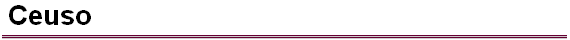 Ceuso