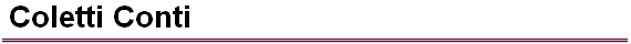 Coletti Conti
