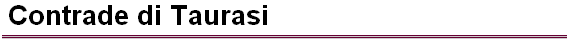 Contrade di Taurasi