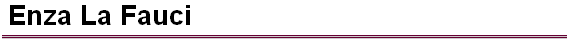 Enza La Fauci