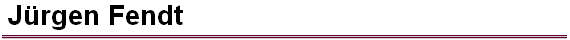 Jrgen Fendt
