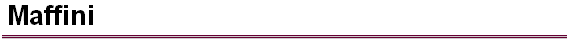Maffini