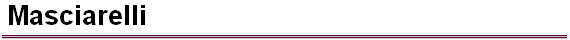 Masciarelli