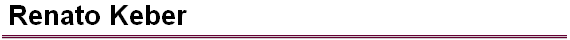 Renato Keber