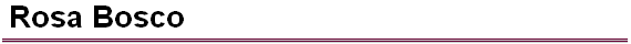 Rosa Bosco