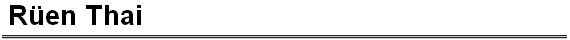 Ren Thai