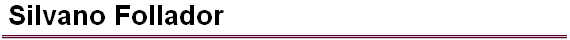 Silvano Follador