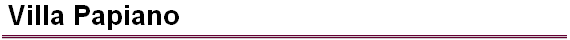 Villa Papiano